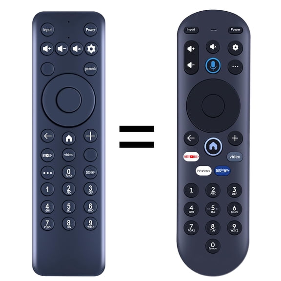 Replacement Remote for Pioneer Xumo TV, Stream Box Remote Control for CP-RC1NA-23 PN43-751-24U PN50-751-24U PN55-751-24U PN65-751-24U - No Voice