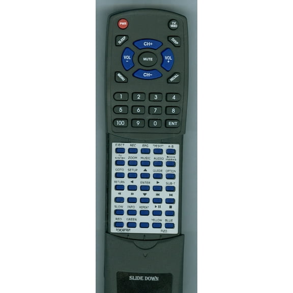 Replacement Remote for Pivos AIOS Media Center, PCMCART-RMT