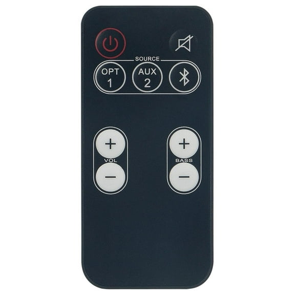 Replacement Remote for Polk Soundbar D581 FR1 DSB1 RE95201 RE9520-1 Speaker