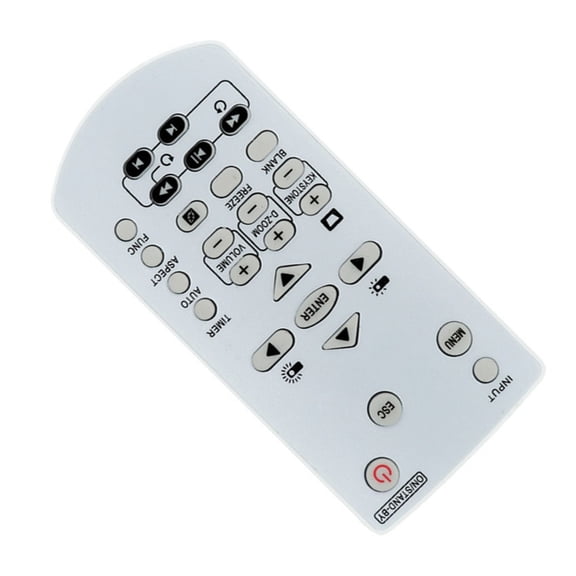 Replacement Remote for Projectors XJV10X XJV110 XJF10X XJF20XN XJF100W