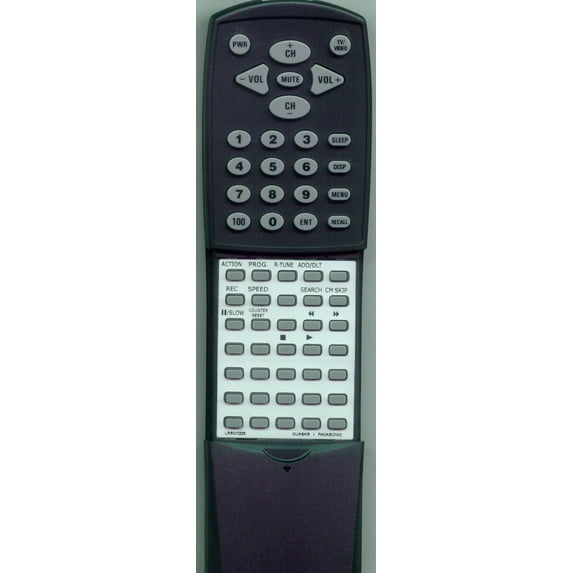 Replacement Remote for QUASAR RTLSSQ0223, LSSQ0223, VV2000, VV1300, VV1330S, VV1330SA