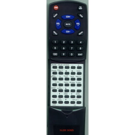 Replacement Remote for RCA 224875, RT224875, CRK67A1, RV3693, RP9965, RV9900, RP9588, RP9953, RP9930, RV9970, RV9978A, RV9950A, RV3793, RV9935A, RV99