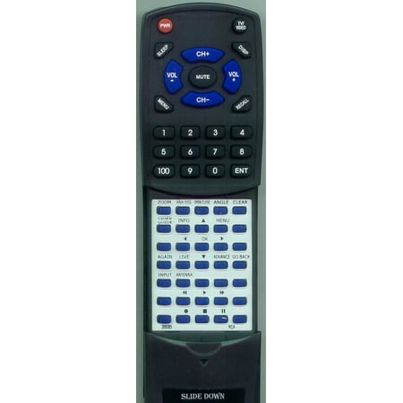 Replacement Remote for RCA 265083, RT265083, RCR615DAM1, DRC8312N, DRC8310N, DRC8295N, DRC8300N