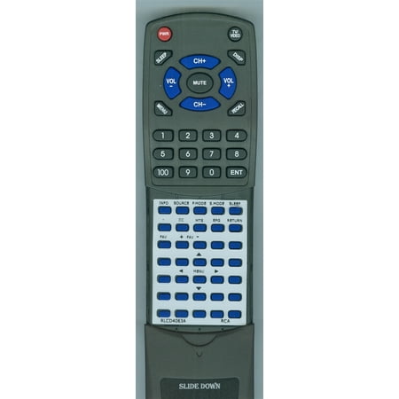 Replacement Remote for RCA RLC3255AB, RLC3708A, RLC4062A, RLC4688AB, RLCD4063A