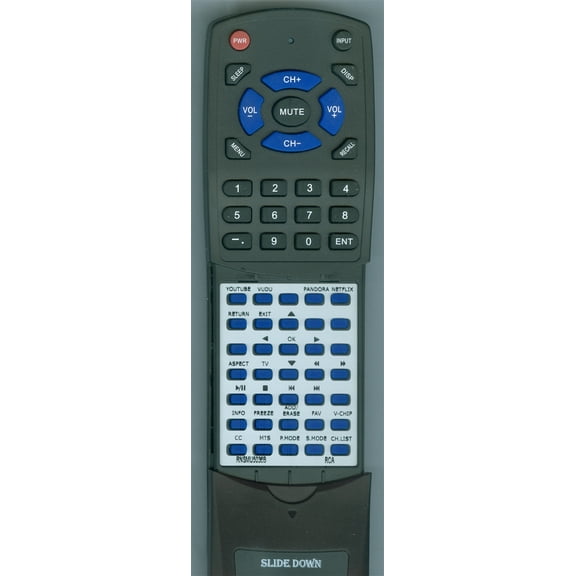 Replacement Remote for RCA RNSMU5036-B