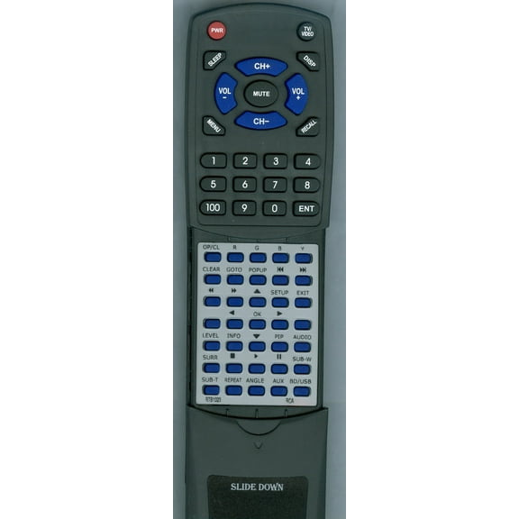replacement remote for rca rtb1023