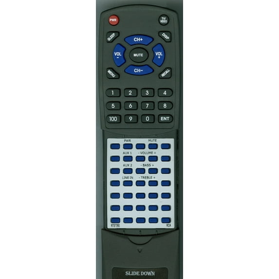 Replacement Remote for RCA RTS735E, RTRTS735E