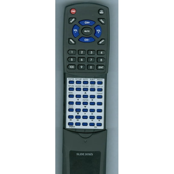 Replacement Remote for RCA RTSPS36123, SPS36123, SPS36073