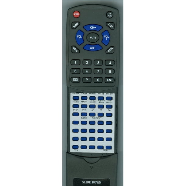 Telecomando di ricambio per Rotel RR-AX91 / RA-12