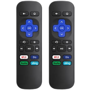 Replacement-Remote-Control Only for Roku-Box, Universal Remote for Roku 1/2/3/4, HD,LT,XS,XD, for Roku Express/+, Premiere/+ (NOT for Roku Stick and Roku TV)