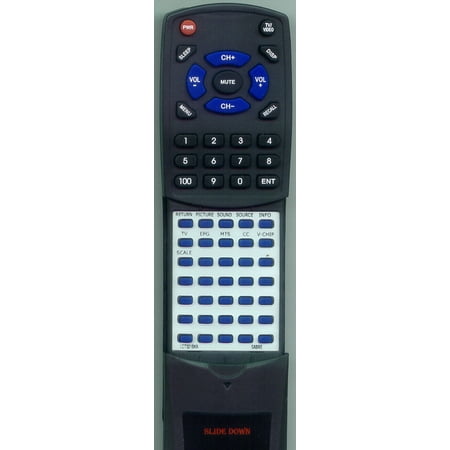 Replacement Remote for SABRE RTLCT321BKA, LCT191BKA, LCT321BKA