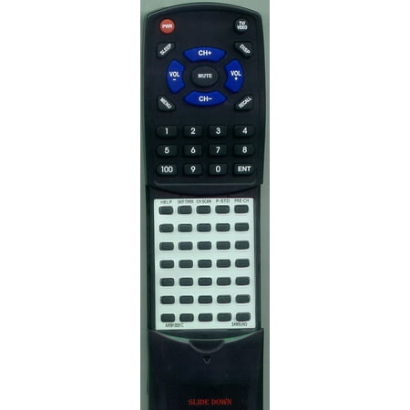 Replacement Remote for SAMSUNG AA59-10031C, AA5910031C, RTAA5910031C, 3F1400051050, TXG2545, TCD1372, TXE1970, TXG2547, TXG2045, CT3338VCXXAP