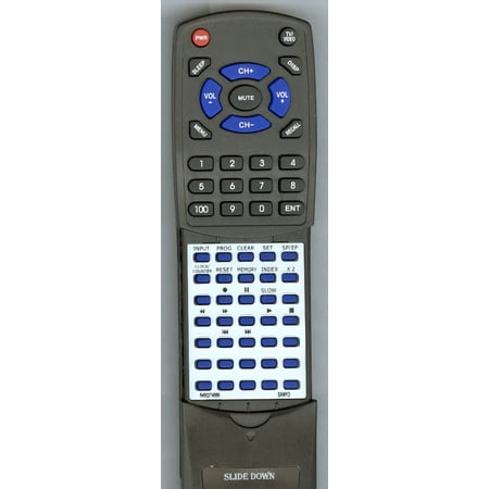 Replacement Remote for SANYO 645 027 4688, RT6450274688, B21302, VHRM468, VHRM488, VHRM428, VHRM448, VWM370, VHRM408