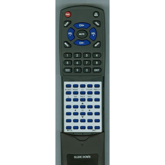 Replacement Remote for SANYO NH311UD, FW32D06F, FW40D36F, FW43D25F