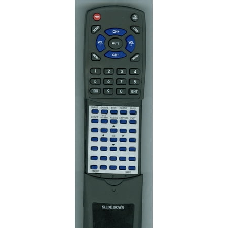 Replacement Remote for SANYO RTCS90283T, CS90283T, LCD32E35, LCD26E3, DP42410, LCD32E3, DP55441, LCD19E3, LCD42E3