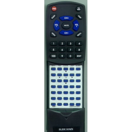 Replacement Remote for SCIENTIFIC ATLANTA 4006811, RT4006811, RM9834, D9834, D9234, D9835