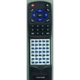 thumbnail image 1 of Replacement Remote for SHARP RTRRMCGA117AWSA, RRMCGA117AWSA, CDSW330, 1 of 1