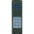 thumbnail image 1 of Replacement Remote for SHERWOOD RC-126, RTRC126, RC126, RX4503, 1 of 1
