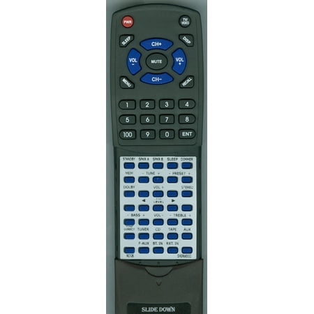 Replacement Remote for SHERWOOD RC-126, RTRC126, RC126, RX4503