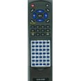 thumbnail image 1 of Replacement Remote for SHERWOOD RTRMRVD98L, RMRVD98L, RVD6090R, 1 of 1