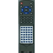 Replacement Remote for SIRIUS T035RST8, RTT035RST8, SST8V1, STARMATE 8, STARMATE8