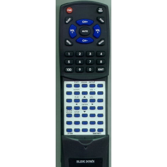 Replacement Remote for SMARTPARTS RTSP15MW, SP700W, SP15MW