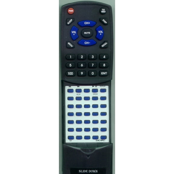 Replacement Remote for SONIC RTT24, T24