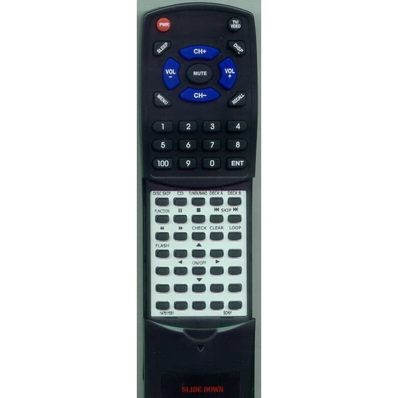 Replacement Remote for SONY 1-475-115-31, 147511531, RT147511531, RMSD70S, LBTG3300, LBTD590, HCDG5500, LBTD790, HCDRX70, LBTS3000, MHCD60, RMSD7, HC