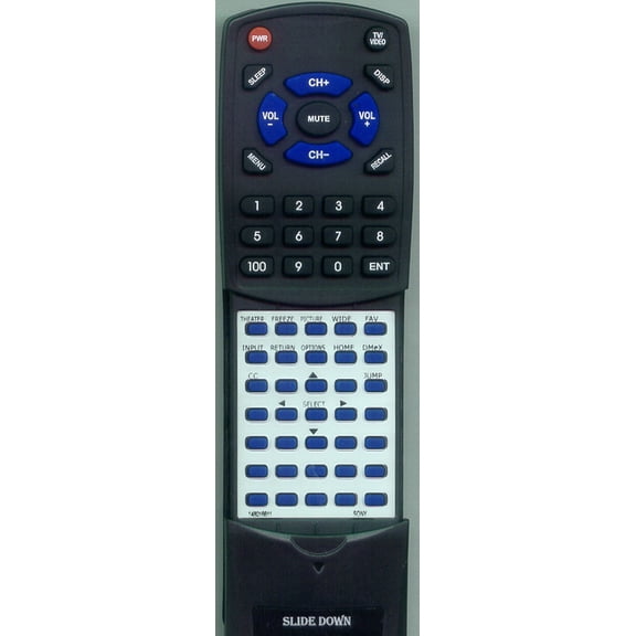 Replacement Remote for SONY 1-480-166-11, 148016611, RT148016611, RMYD014, KDL52WL135, KDL40V3000, KDF37H1000, KDL46V3000, KDL40VL130, KDL46VL130, KD