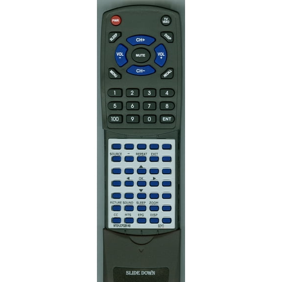 Replacement Remote for SOYO MTSYJCP32B1AB, RTMTSYJCP32B1AB