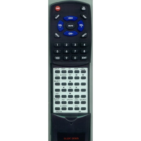 Replacement Remote for SVA RTSVAU01TV6, ED4218P, HD4206