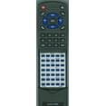 thumbnail image 1 of Replacement Remote for SYLVANIA RTSRT702A, SRT702A, SRT902A, 1 of 1