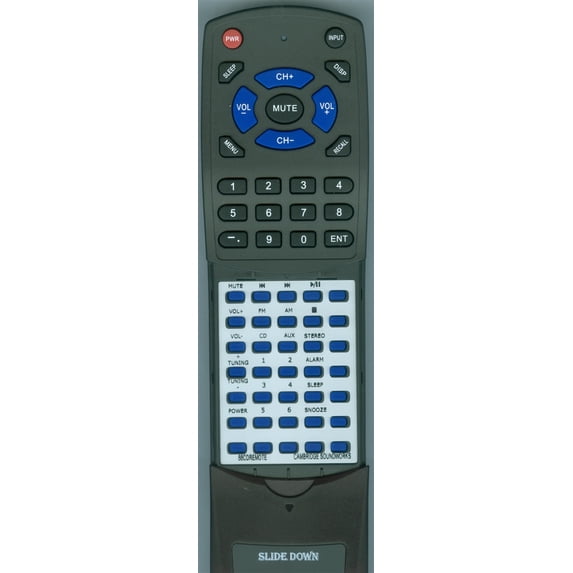 Replacement Remote for Samsung AH59-02615E, TWJ-5500ZA