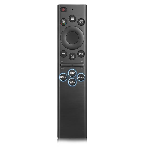 Replacement Remote for Samsung Smart TV,Compatible with Samsung Frame Curved QLED Crystal UHD TVs.