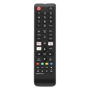 Replacement Remote for Samsung Smart Television, Compatible with Samsung 4K Crystal UHD TV Smart LED TV