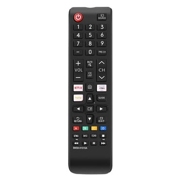 Replacement Remote for Samsung Smart Television, Compatible with Samsung 4K Crystal UHD TV Smart LED TV