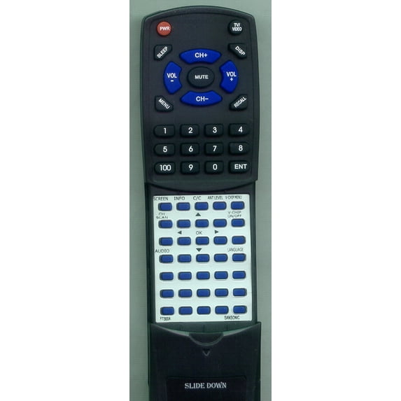 Replacement Remote for Sansonic FT300A