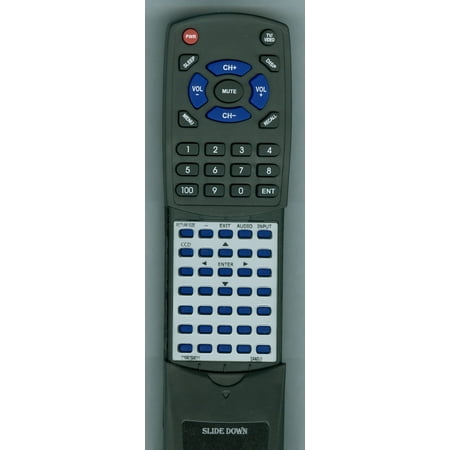 Replacement Remote for Sansui 076R0SM011, SLED1980D, SLED2280B, SLED3280B, SLED1980B, SLED1980E, SLED4280, SLED4680, SLED2280A, SLED1980A, SLED3280,