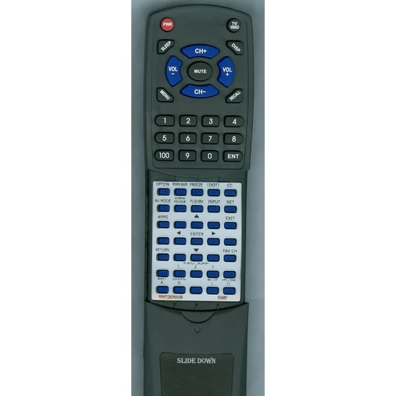 Replacement Remote for Sharp GA935WJSA, LC70LE734, LC70LE734U, LC52LE830U, LC60LE732U, LC46LE832U, LC40LE832U, LC60LE632U, LC80LE632U, LC70LE632U, LC
