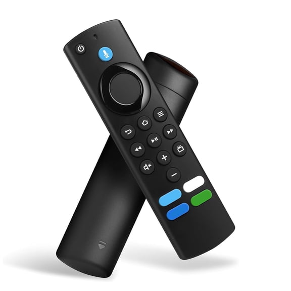 Replacement Remote for Smart TV Stick 4K/4K Max/HD/Lite, Cube 1/2/3rd Gen, 3rd Gen Smart TVs Voice Search Enabled