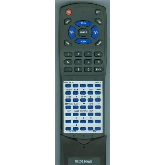 Replacement Remote for Sony RMF-TX500U, XBR-43X800H, XBR-49X800H, XBR-55X800H
