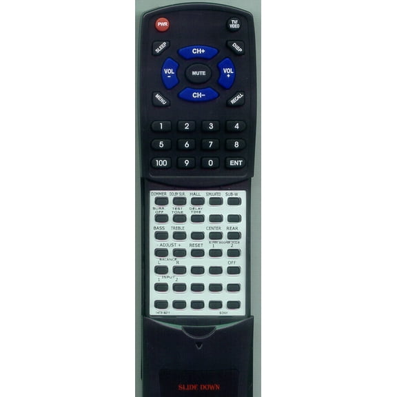 Replacement Remote for Sony RMJ15, SAVA15, SAVA55