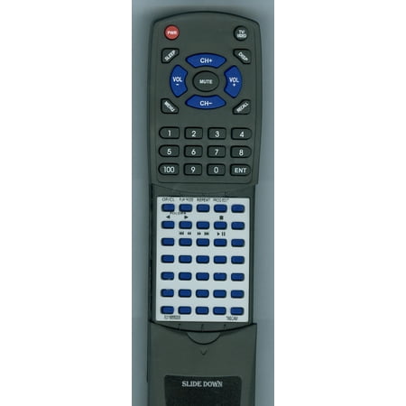 Replacement Remote for TASCAM E01565500B, RTE01565500B, RCCD200, CD200