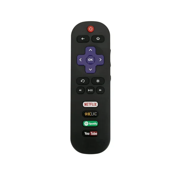 Replacement Remote for TCL RC280 TV w/ Netflix Spotify YouTube KLIC Keys
