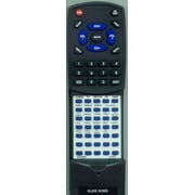 Replacement Remote for TECHNICS RAK-SA608MH, RTRAKSA608MH, RAKSA608MH, SATX50