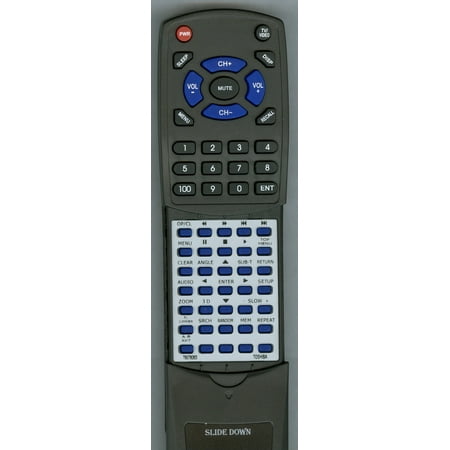 Replacement Remote for TOSHIBA 79078063, RT79078063, SER0041, SD1600, SD1600U