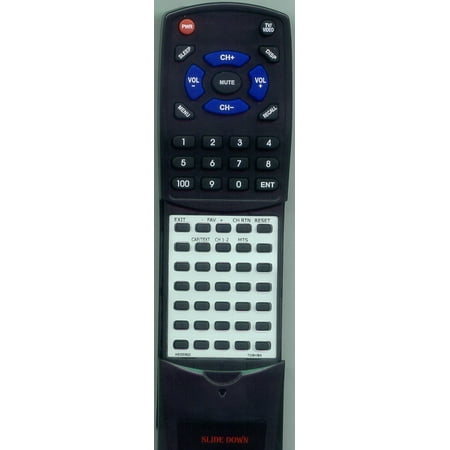 Replacement Remote for TOSHIBA AE000622, CT-852, CT852, 32A13, 32A14, 27A44, 27A45, 32A15, 32A35, RTAE000622