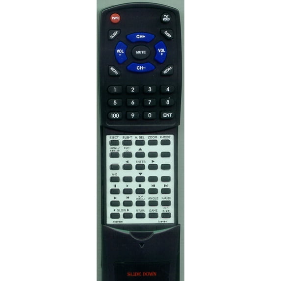 Replacement Remote for TOSHIBA DC-LWB1, 19HLV87, 23HLV87, 20HLV16S, 20HLV86S