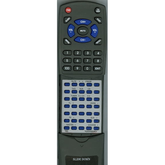 Replacement Remote for TR RTTR503, TR503