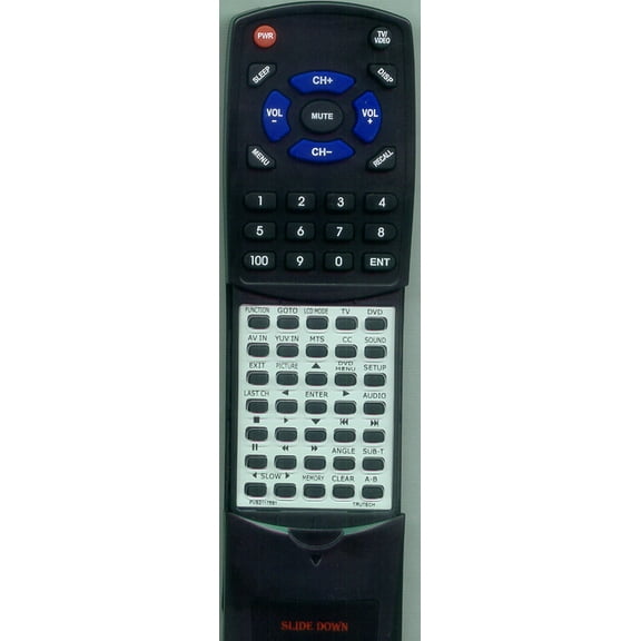 Replacement Remote for TRUTECH RTPVS21175S1, PVS21175S1
